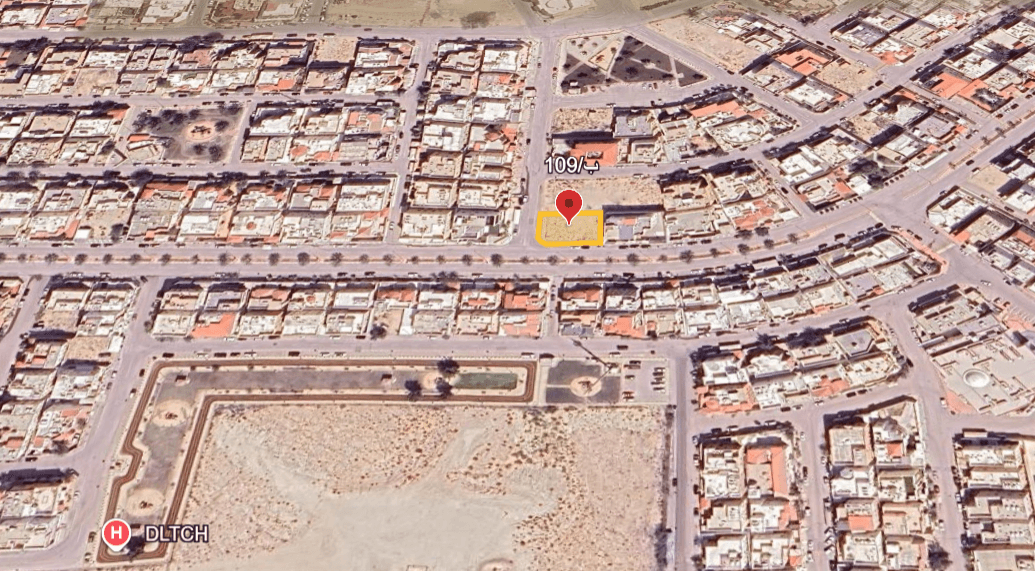 أرض للبيع في حي الجامعة - الدمام — صورة 1