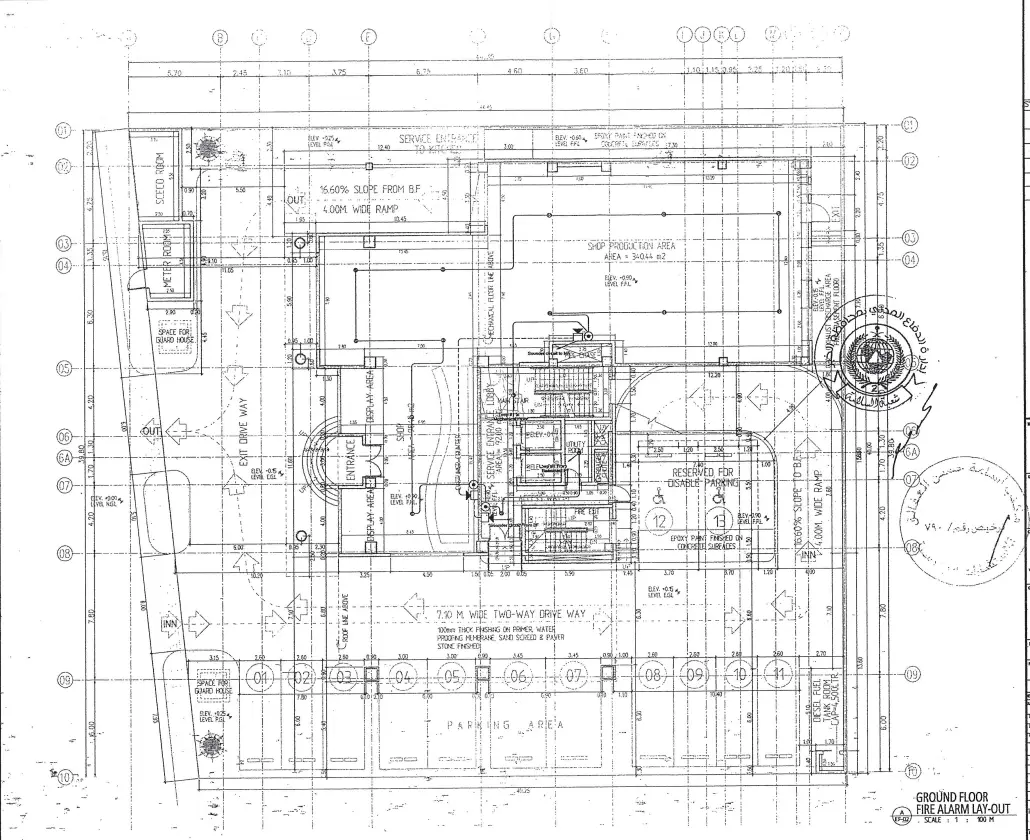 الدور الأرضي