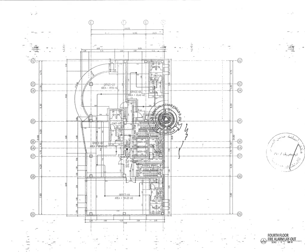 الدور الرابع