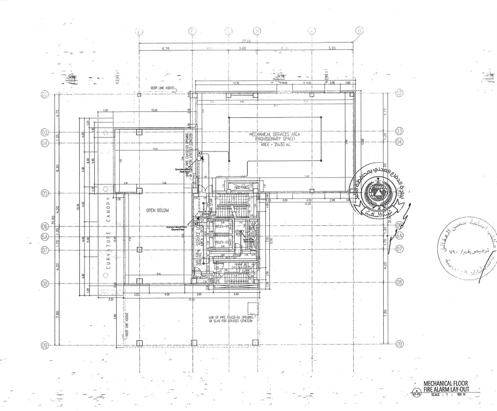 ميزانين (ميكانيكا)